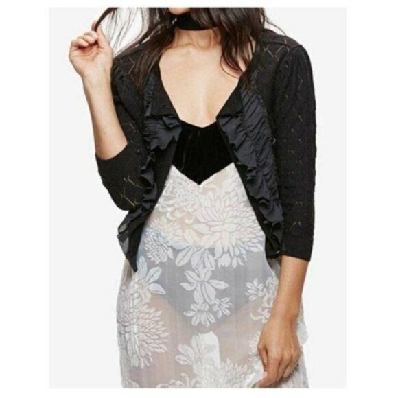 Intimately Free People Velvet Contrast Dress - Picture 9 of 10